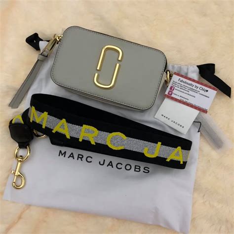 snapshot bag fake|marc jacobs snapshot strap.